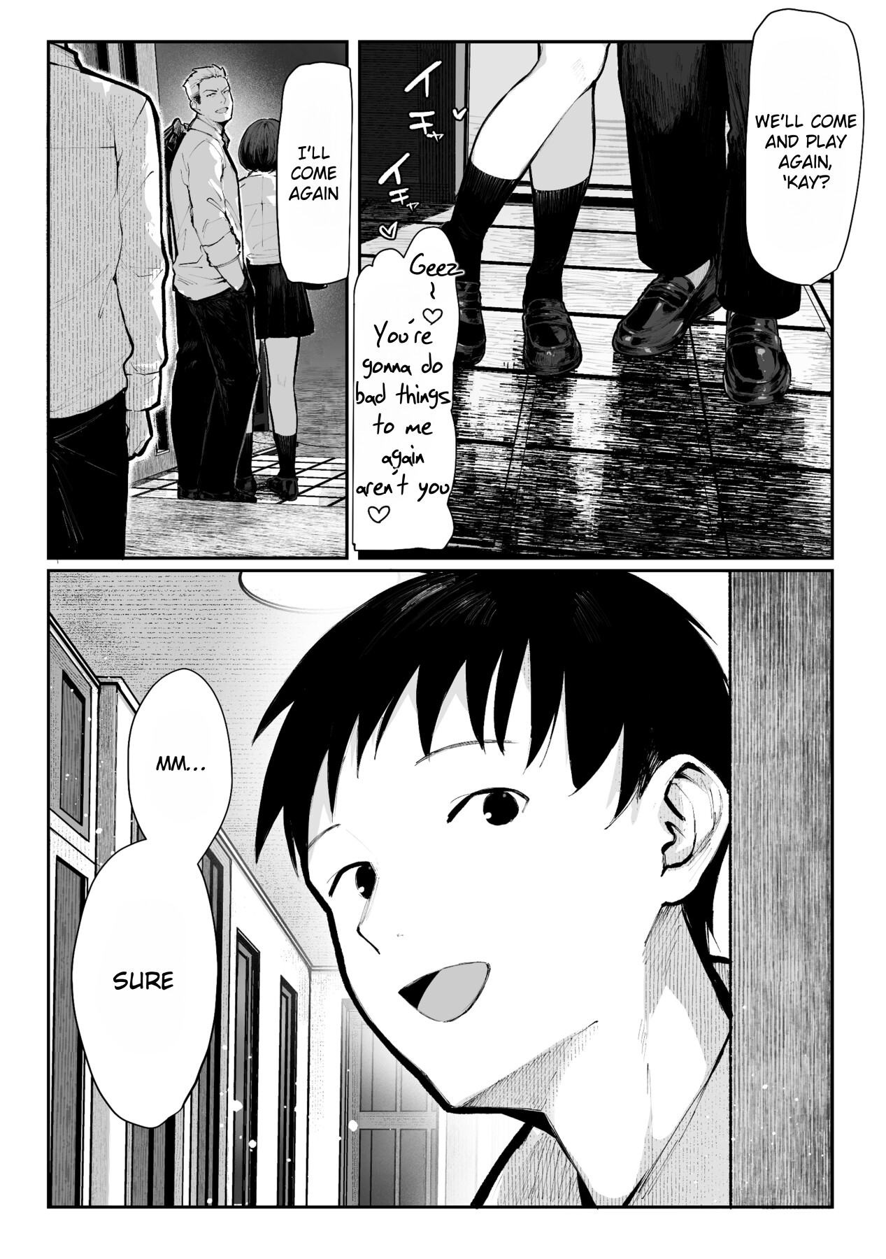 Hentai Manga Comic-Sex House-Read-8